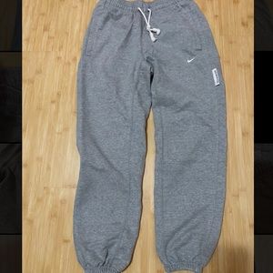 Nike Grey Standard Issue Sweatpants
